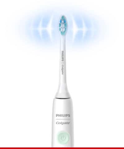 escova de dente eletricaphilips colgate sonicpro 10  