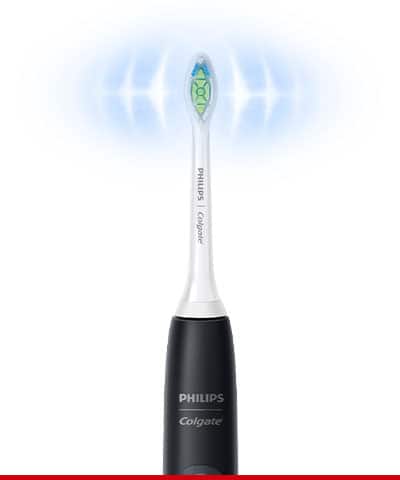 escova de dente eletricaphilips colgate sonicpro 50