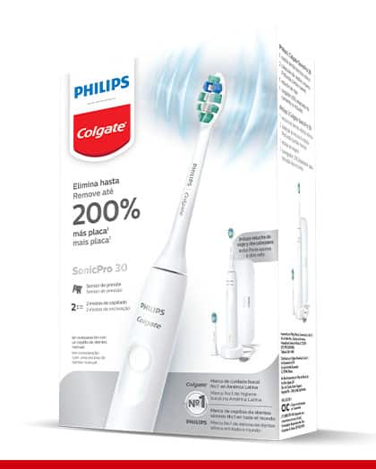 caracteristicas escova de dente eletricaphilips colgate sonicpro 30