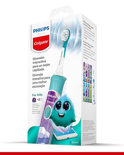 caracteristicas escova de dente eletricaphilips colgate sonicpro Kids