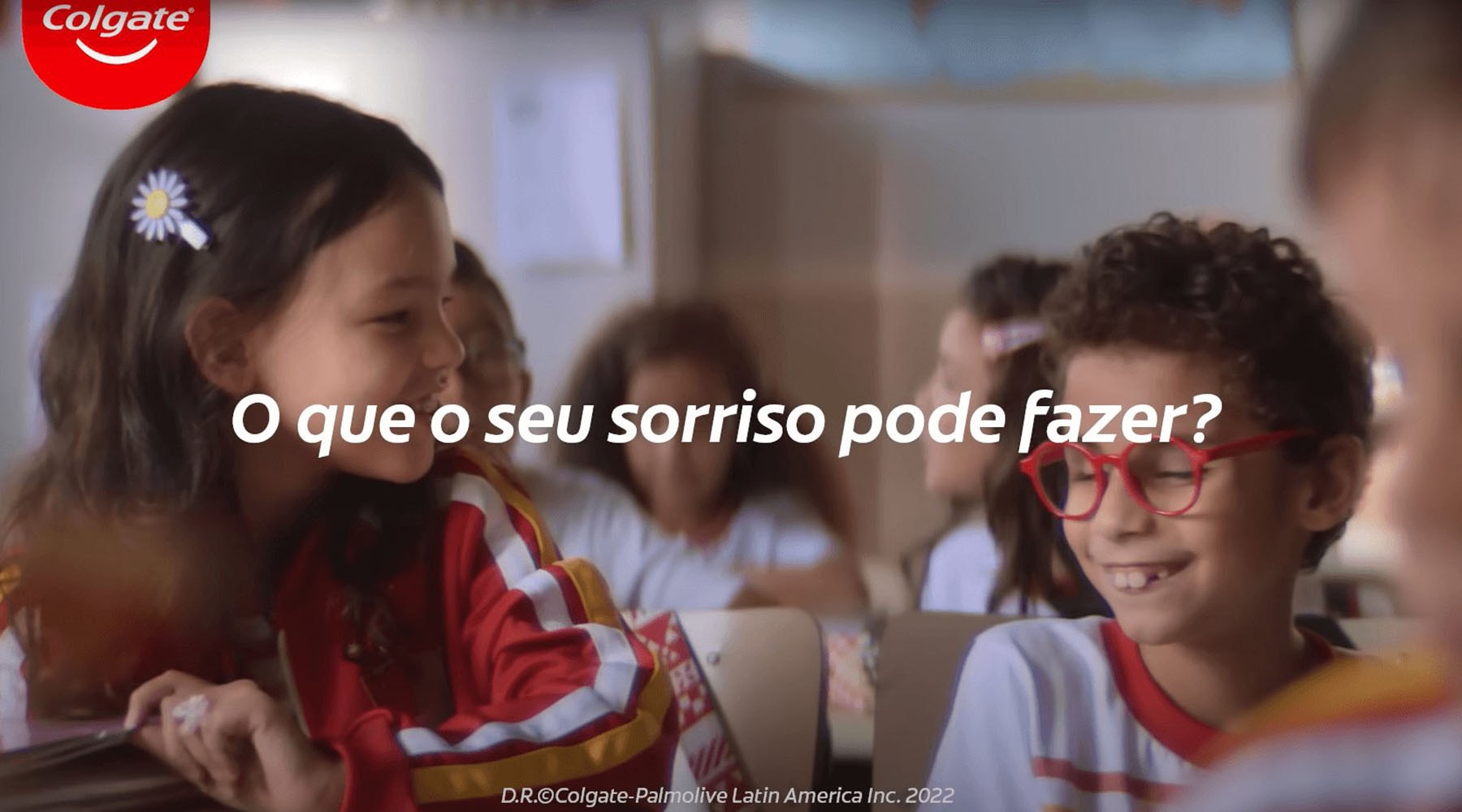 Poder Do Otimismo crianças vídeo 