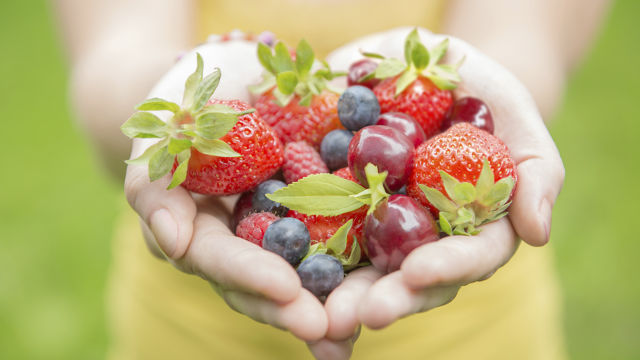 Frutas vermelhas