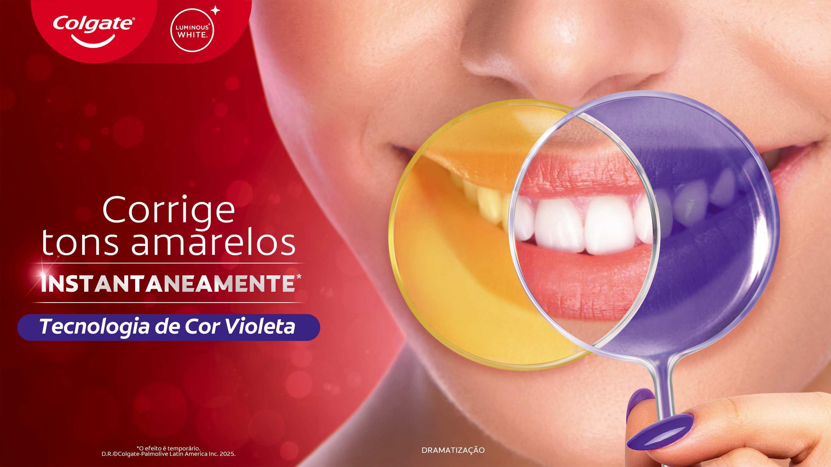 Compre aqui Colgate Luminous Glow