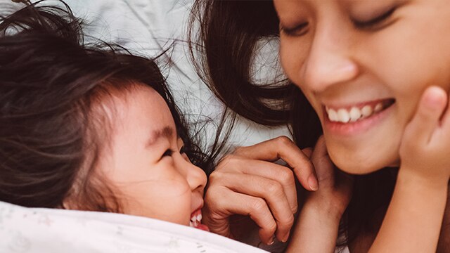 Mãe e filha.