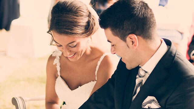 Foto de casamento 
