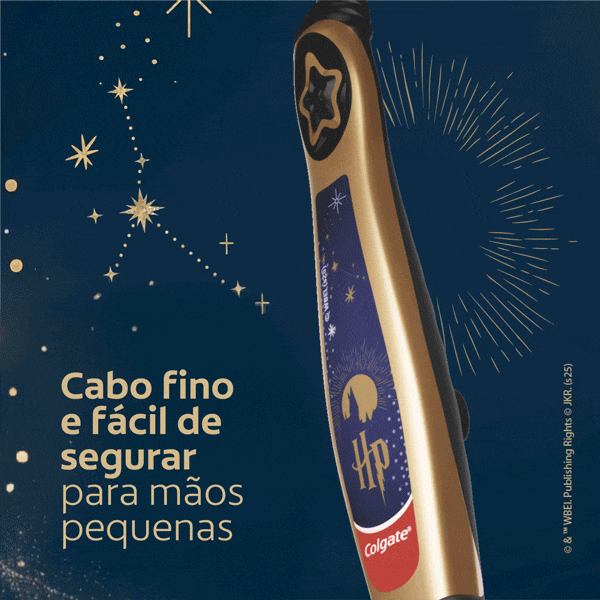 Cabo fino e fácil de segurar para mãos pequeñas