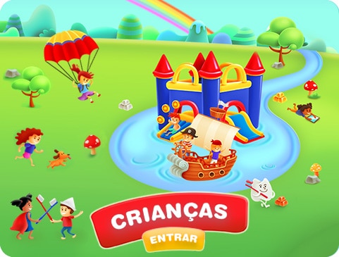 Conheça a área especial para crianças