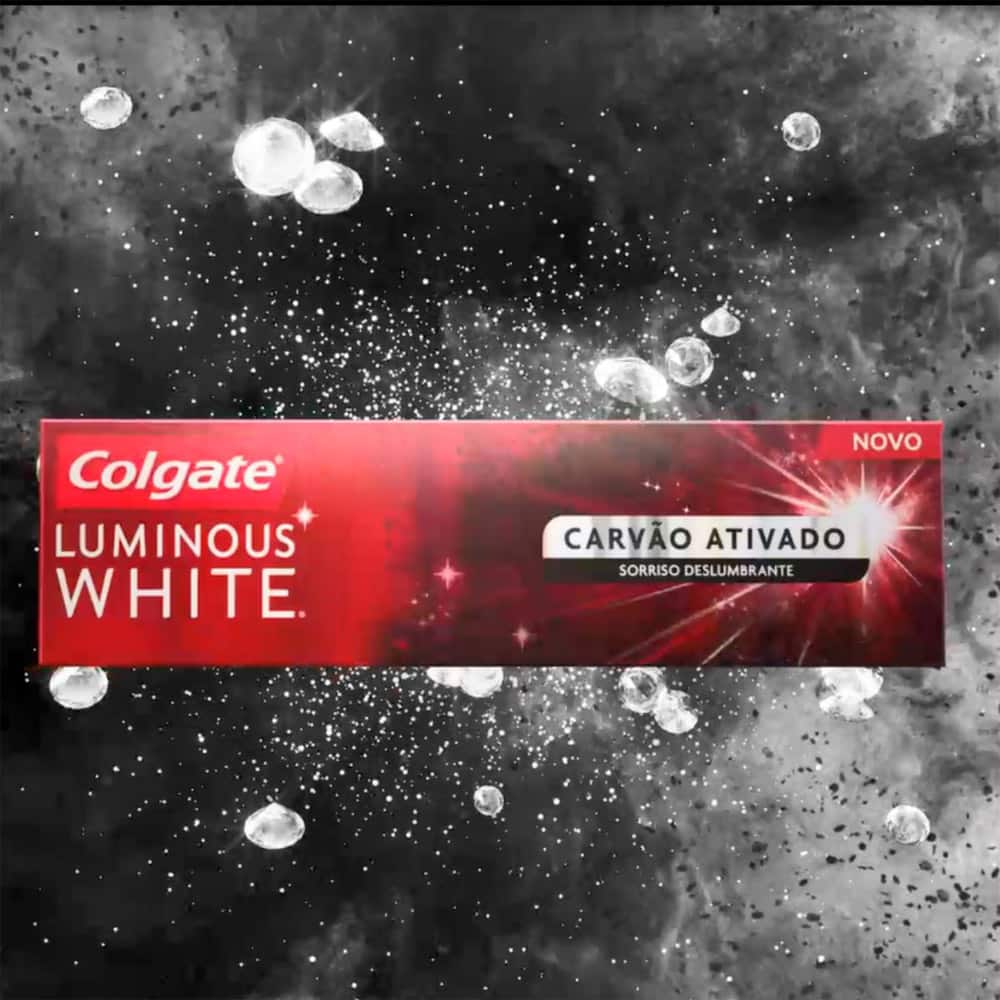Colgate® Luminous White Carvão Ativado