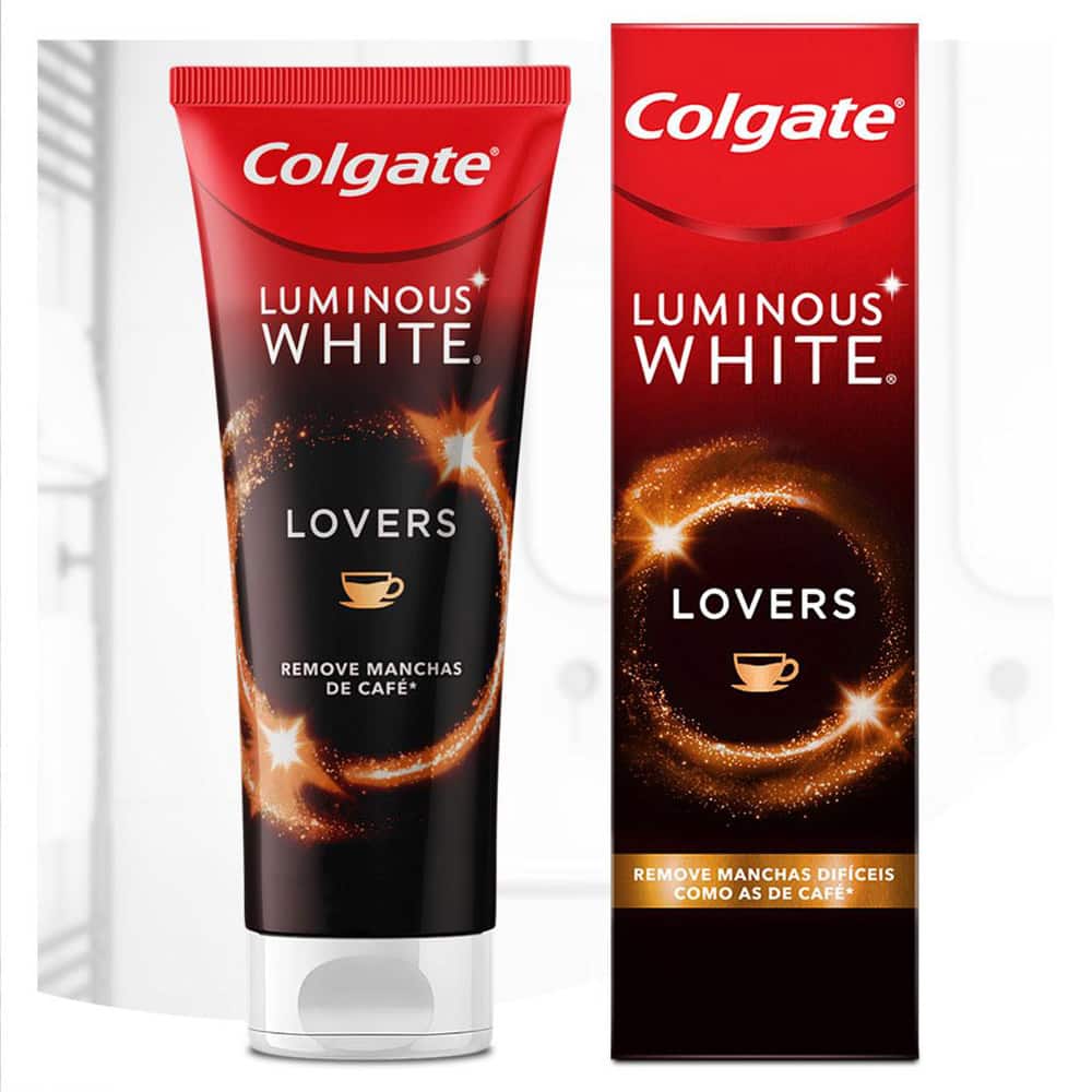Colgate® Luminous White Lovers Café 70g