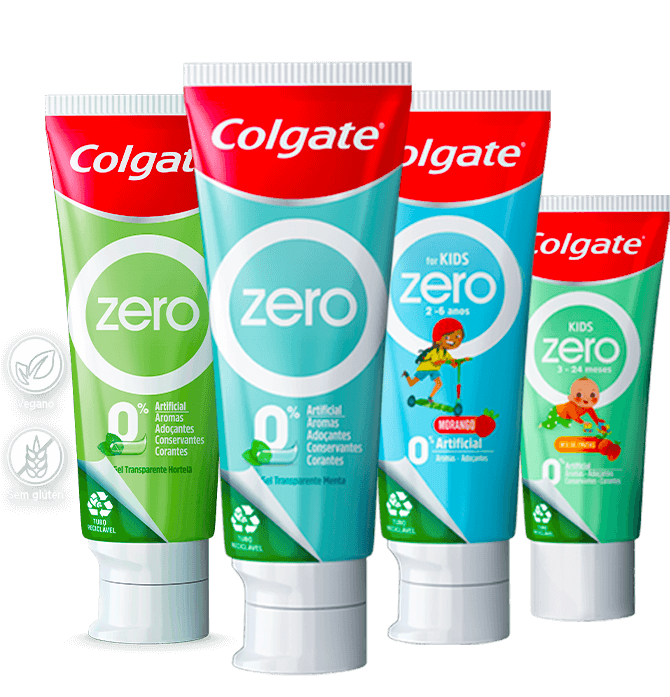 Linea Colgate® Zero Linea Colgate® Zero