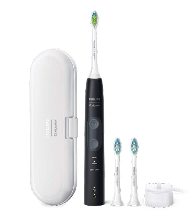 Cepillo de dientes eléctrico Philips SonicPro 50 cabezales intercambiables