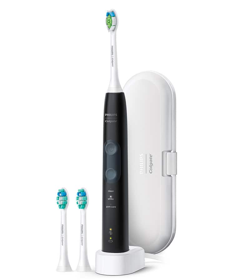 Philips Colgate SonicPro 50 | Escova de dentes elétrica  | Vista frontal