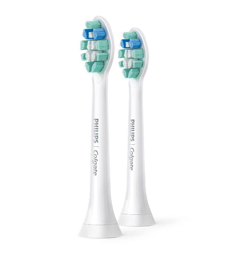 Philips Colgate SonicPro 50 | Escova de dentes elétrica  | Cabeças 