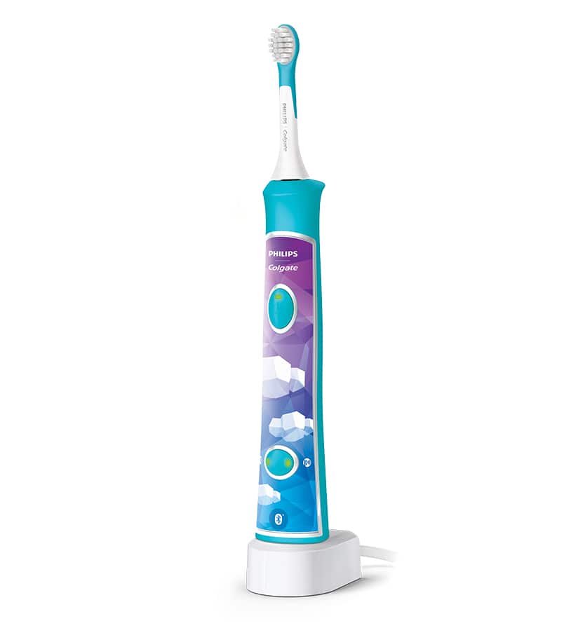 Philips Colgate SonicPro Kids | Escova de dentes elétrica  | Vista frontal