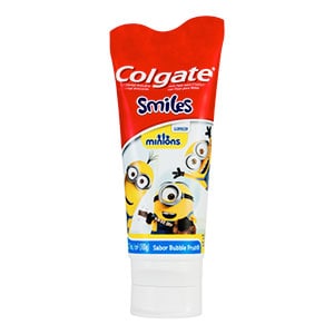 Gel Dental Colgate Smiles Minions