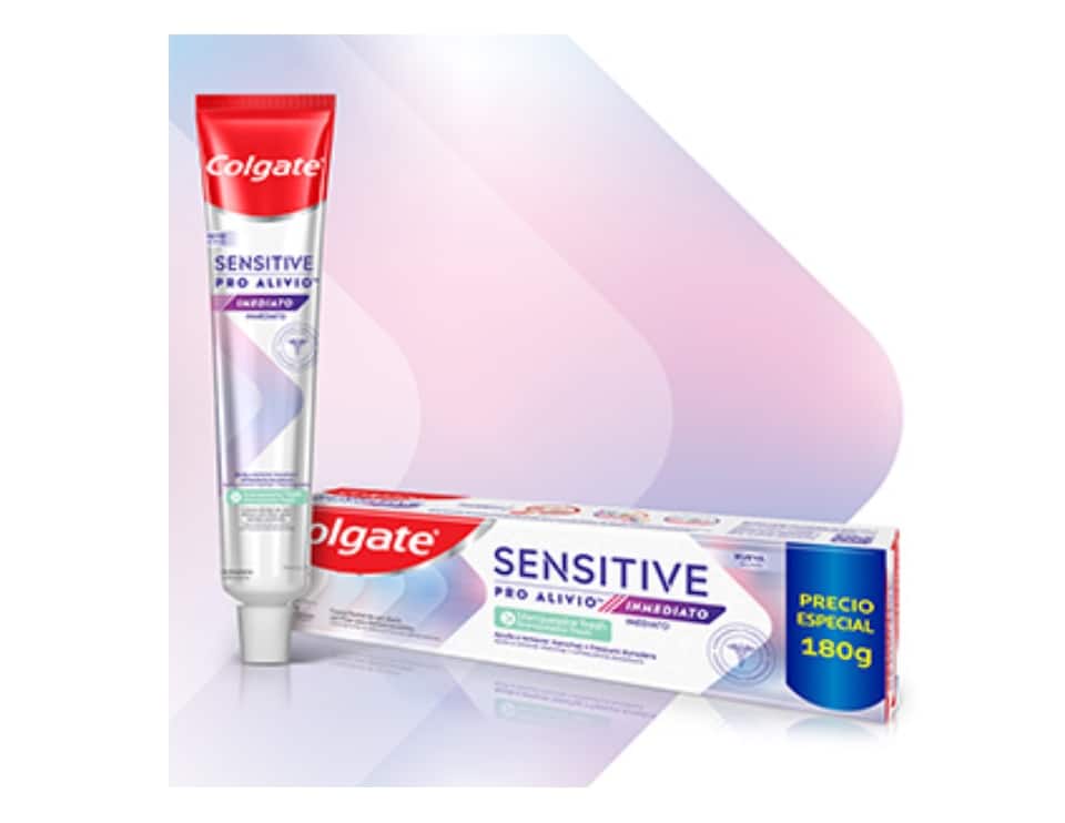 Pasta de dente Colgate Sensitive Pro-Alívio Imediato Original
