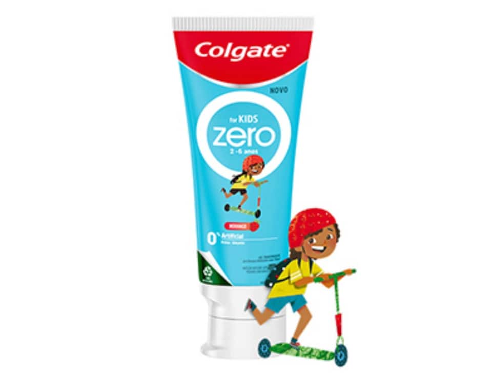 Pasta de dente Colgate Zero Kids