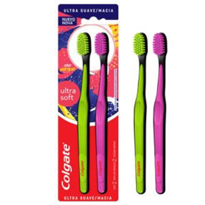 Escova de dente Colgate Zig Zag Carvão