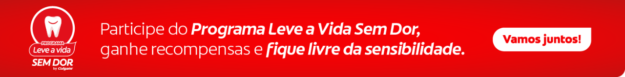 Programa sensibilidade dental Leve a Vida Sem Dor