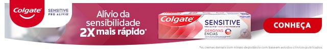 Clique aqui para saber de Colgate Sensitive Pro-Alívio