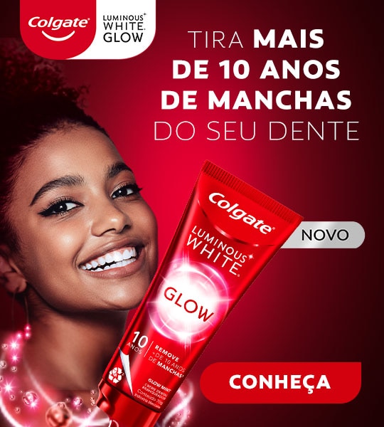 Descubra aqui a Caneta clareadora dental Colgate Luminous White
