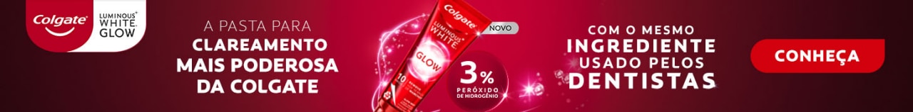 Compre aqui Colgate Luminous Glow