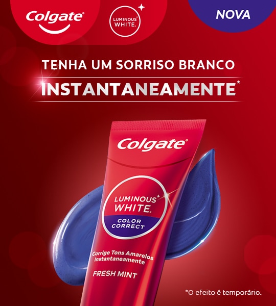 Descubra aqui a Caneta clareadora dental Colgate Luminous White