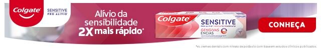 Clique aqui para saber de Colgate Sensitive Pro-Alívio