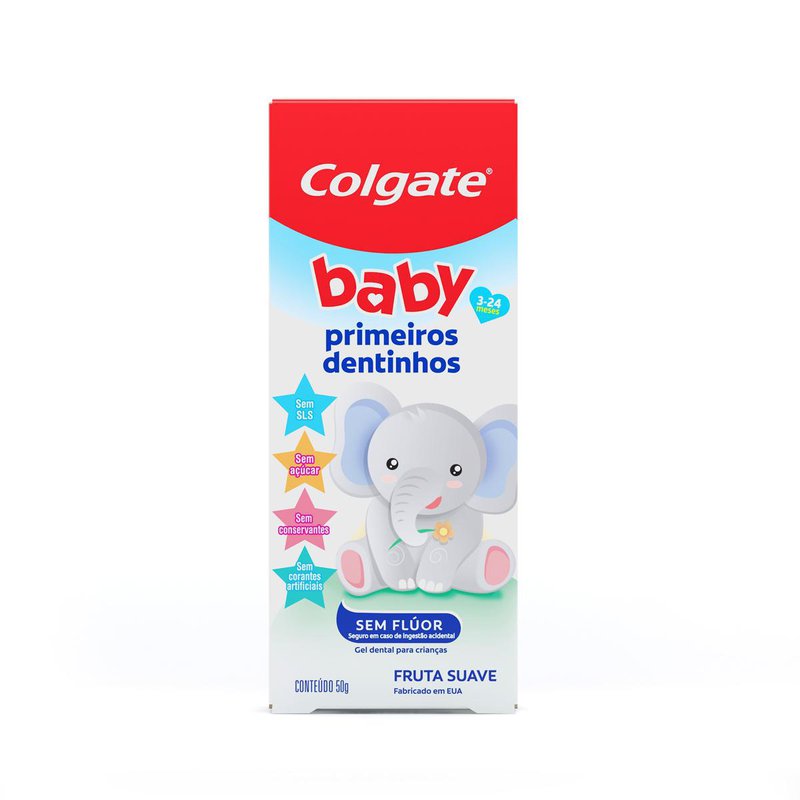 colgate zero baby