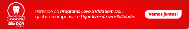 Programa sensibilidade dental Leve a Vida Sem Dor